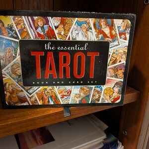 The Essential Tarot Book and Card Set